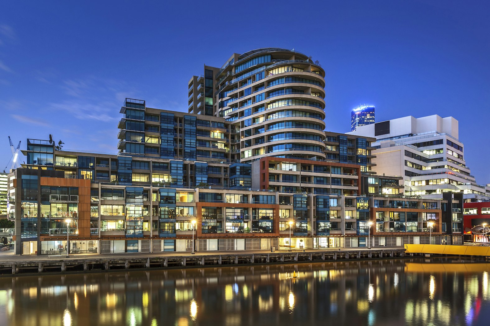 Long Stay Accommodation Waterfront Melbourne Apartments